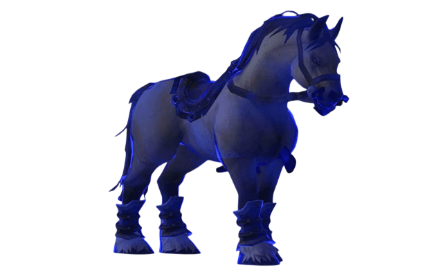 Void-Forged Stallion