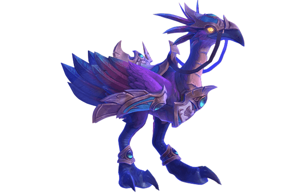 Void-Touched Hawkstrider