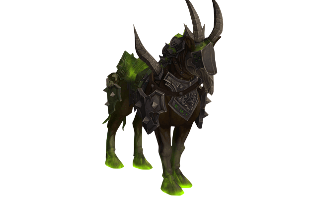 Warlock Class Mount