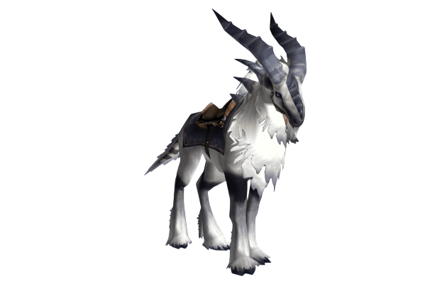 White Riding Talbuk