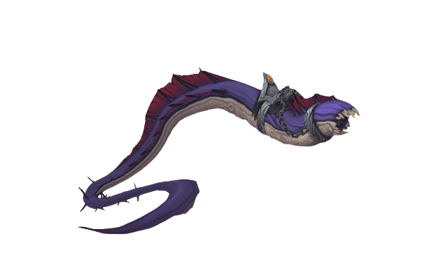 Wriggling Parasite