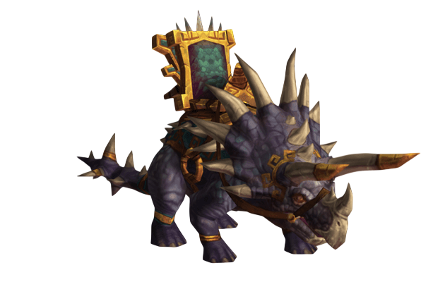 Zandalari Direhorn